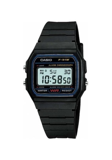Casio F-91W-1DG Erkek Kol Saati