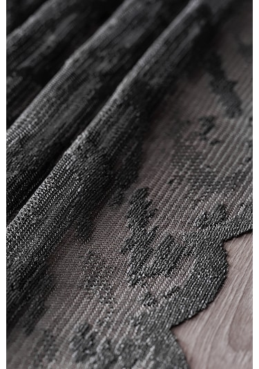 Croco Masa Örtüsü 145x240cm - Antrasit