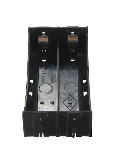 18650 Pil Yuvası 2 Pil İçin 3 Adet