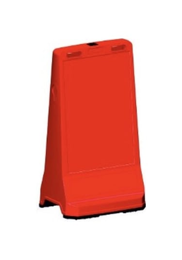 Park Yapılmaz Baskılı Çift Yön Ultra Levhalı Reklam Dubası Kırmızı Renk 7.5 Kg