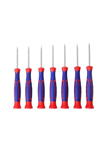 Workpro Wp200510 7 Parça Profesyonel Cr-v Manyetik Hassas Torx Tornavida Seti Fr Wp200510