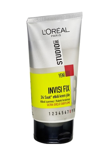 L'Oreal Paris Studio Line Invisi Fix Eriyen Güçlü Saç Jölesi 150 ML