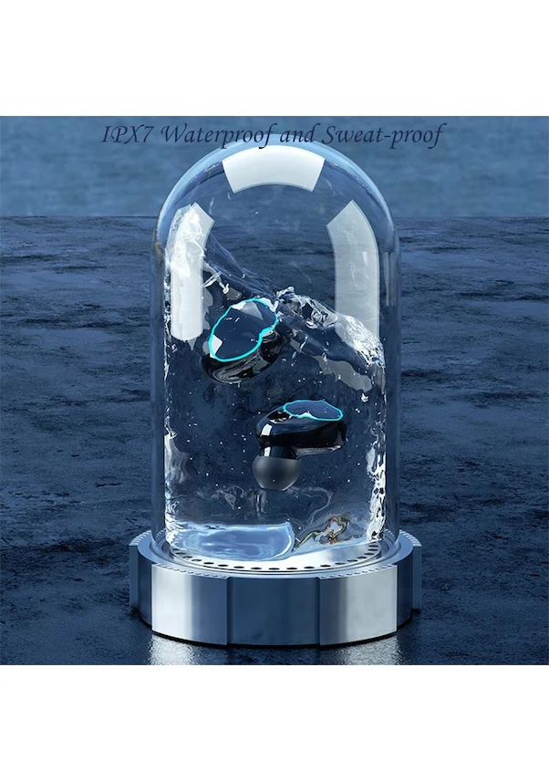 Bukrem Store BUK-M10 Bluetooth 5.3 Kablosuz Kulak İçi Kulaklık