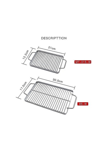 Izgara Barbekü Izgara Ağı Paslanmaz Çelik Izgara Izgarası,p