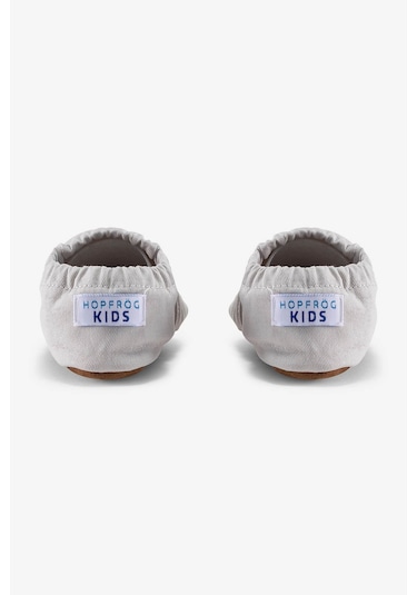 HopfrögKids Mr.Laklak Hyper Havalı Gri Barefoot Akıllı Patik Gri