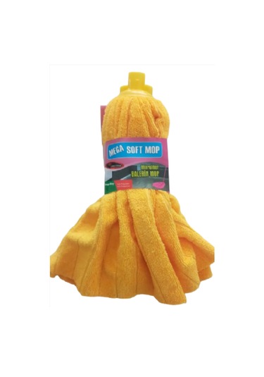 Mega Soft 4 Adet Mega Mikrofiber Havlu Paspas Mop Xl Yedek Ucu