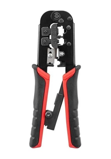 Flybuy 3 Lü Fonksiyonlu Profesyonel Kablo Aleti - Kablo Kesme, Soyma, Kıvırma İçin Kompakt Elektrikçi Ekipmanları