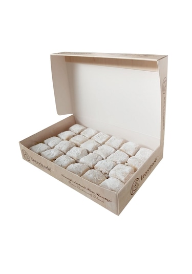 Keçecizade %100 Tereyağlı Kare Bademli Kurabiye 250 G