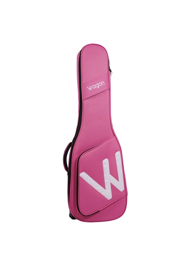Wagon 04 Serisi Elektro Gitar Çantası - Pink