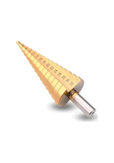 Matkap Ucu Kademeli Uç Sac Delme 4-32 Mm Matkaba Takılan Uç