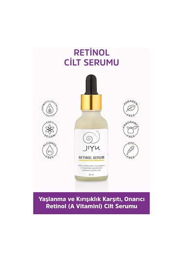 Jiyu   Cilt Yenileyici Retinol Serum 30 ML