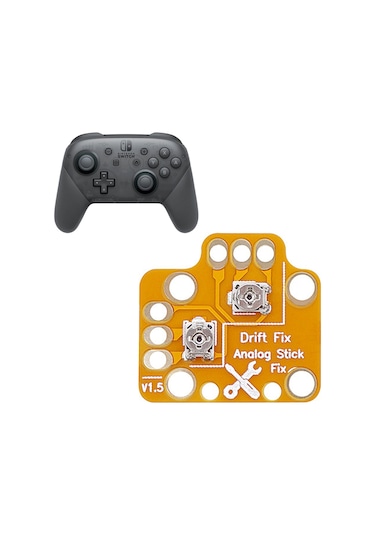 Nintendo Swicth Pro Analog Drift Fix Modül Switch Pro Kol Tamir Analog Motor Kayma Tamiri