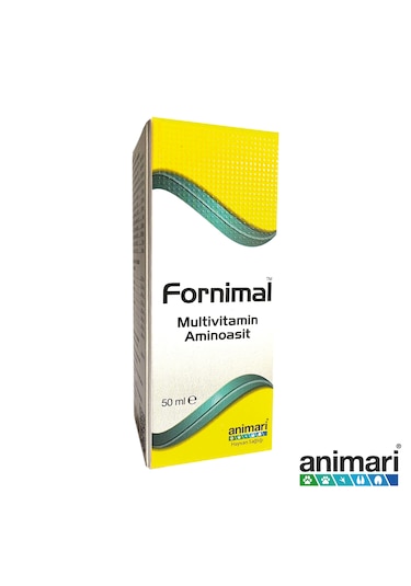 Animari Fornimal Kedi Köpek Kuş Multivitamin 50 ML
