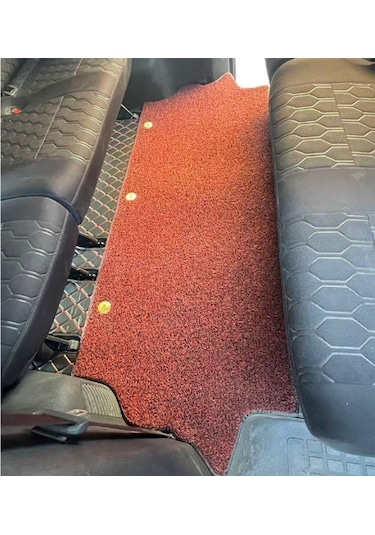 Fiat E Ulysse 2024 Sonrası Aracına Özel 8d Çift Katmanlı Havuzlu Paspas Takımı