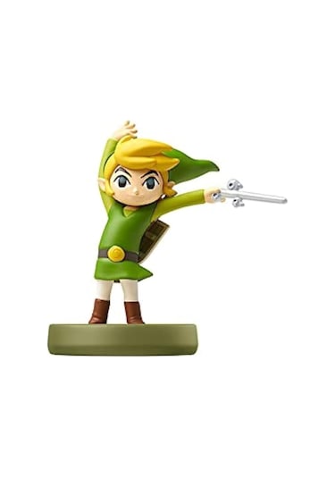 Toon Link Amiibo Zelda The Wind Waker Collection