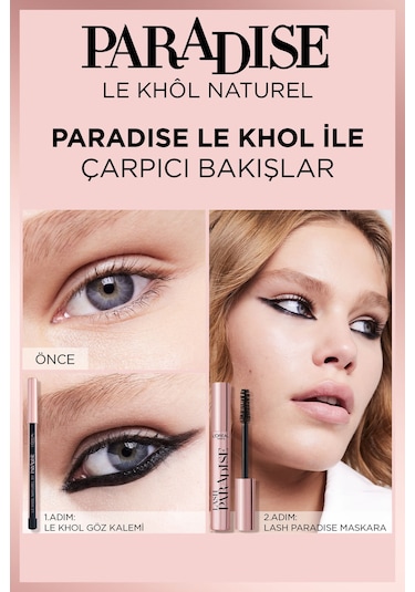 L'Oreal Paris Paradise Le Khol Göz Kalemi 120 Immaculate Snow