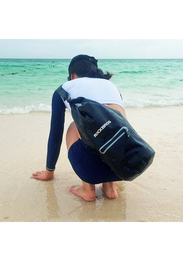 Yunboo Su Geçirmez Şamandıralı 20l Sırt Çantası - Plaj Ve Su Sporları İçin Çok Renkli