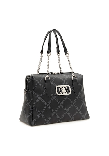 U.s. Polo Assn. Kadın Siyah Çanta 50293667-vr046 Siyah