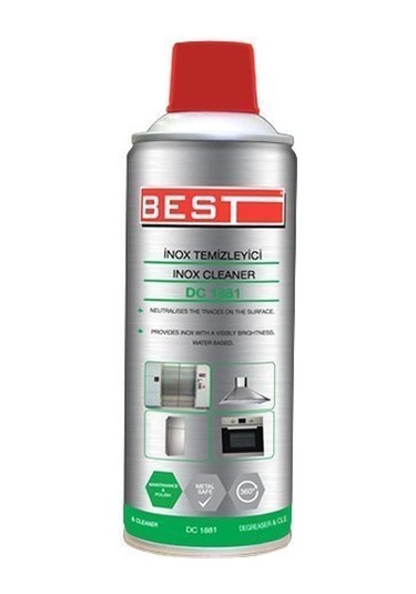 Best Dc 1881 Inox Temizleyici Sprey