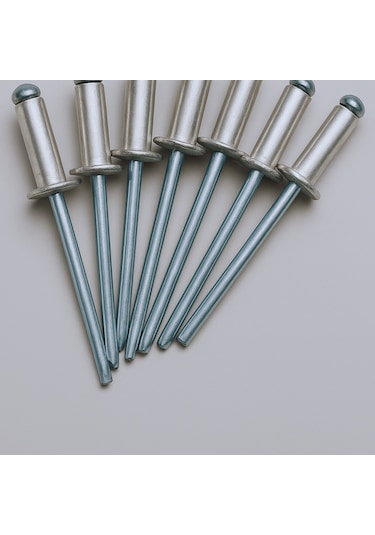 4.8x25 Pop Perçin Alüminyum - Çelik Al/st