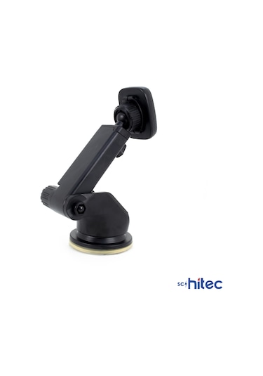 ScHitec Mıknatıslı 360° Araç İçi Mıknatıslı Telefon Tutucu Siyah
