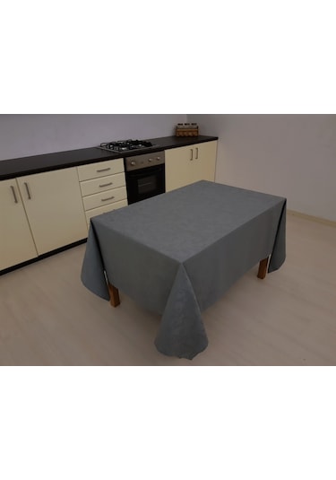 Misiny-Carlton Gri Masa Örtüsü