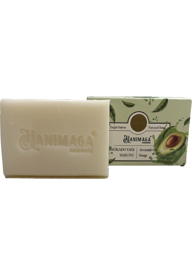 Hanımağa Akdeniz Avokado Yağı Doğal Katı Sabun 3 x 100 G