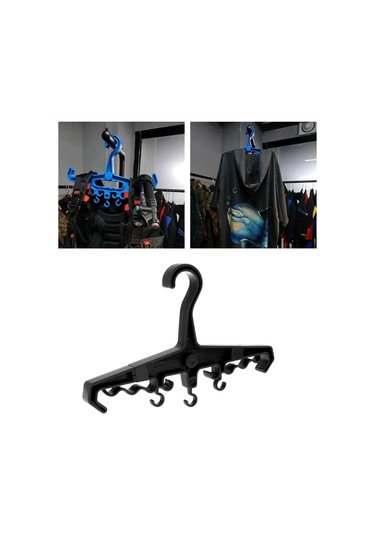 Suntek Wetsuit Askısı Bcd Bc Şnorkel Için Askı Tüplü Siyah Siyah