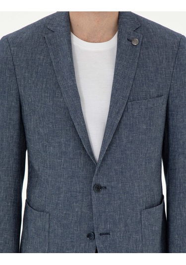 Pierre Cardin Erkek Lacivert Ceket 50302432-vr033 Lacivert