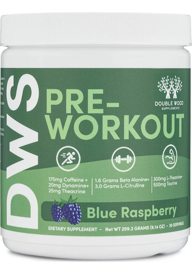 Pre-workout 10 İn 1 Mavi Ahududu 259 G . - 30 Servis