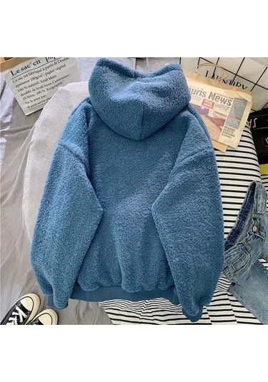 Novahub Yumuşak Peluş Kazak Kadın Mor, Sonbahar Kış Rahat Uzun Kollu Kazak Top, Uzun Kollu Gevşek Kadın Kazaklar, Evde Giyim Mor