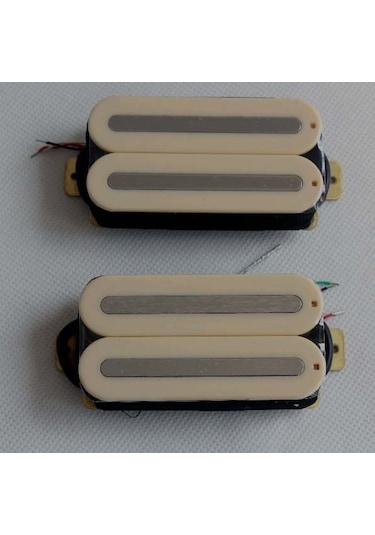 Artec Hxtn-ıv Krem Rengi Elektro Saz ve Gitar Manyetik 2 Adet Set