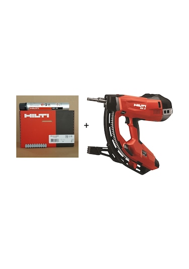 Hilti GX3 14-39 MM Gazlı Çivi Çakma Tabancası