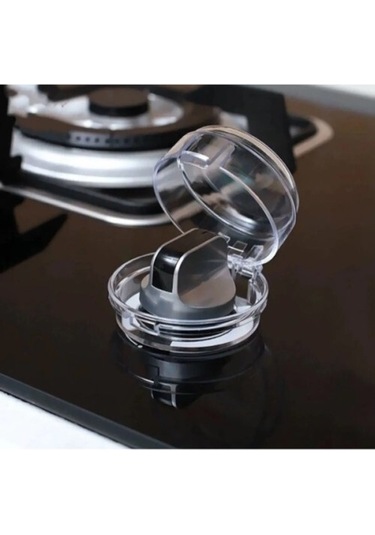 Ocak Düğmesi Koruyucu Kapak 2 Adet Çok Renkli