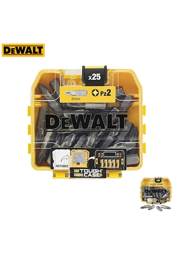 Dewalt Dt71521 Pz2x25 Mm Bits Uç 25li