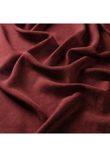 İpekevi Monogram Şal - 4356 MÜRDÜM