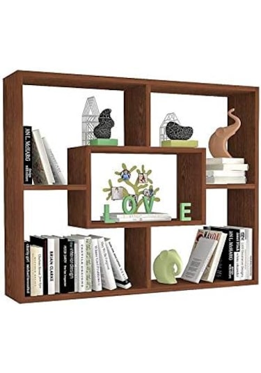 Summer Duvar Rafı Ceviz