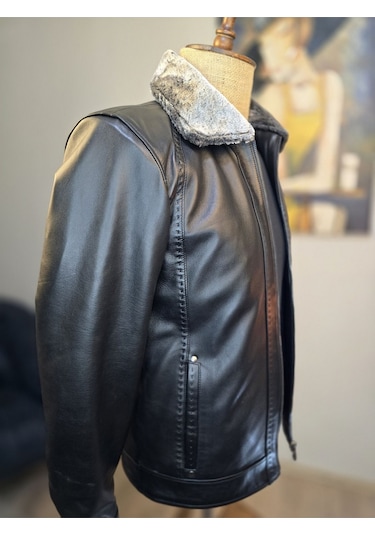 Always Leather En Model Usta İşi Özel Dikim Hakiki Deri 1803340036 Siyah