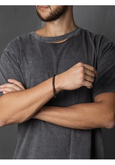 Rasputın Brand Meta L Bileklik 145609605 Koyu Turuncu