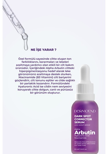 Dermoend Dark Spot Corrector Serum