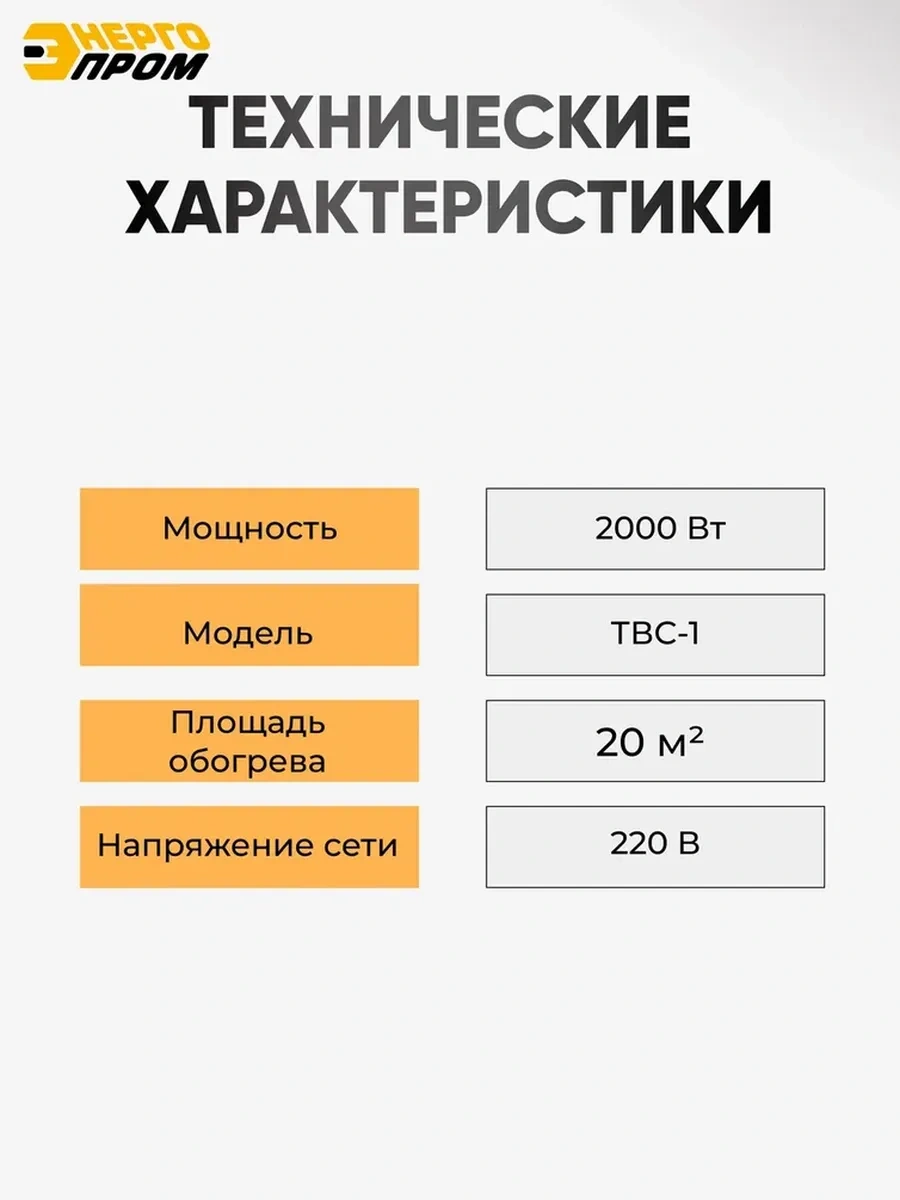Energoprom Zemin Tipi Termofan Tbv-1 Isıtıcı 20 M² E 332780466