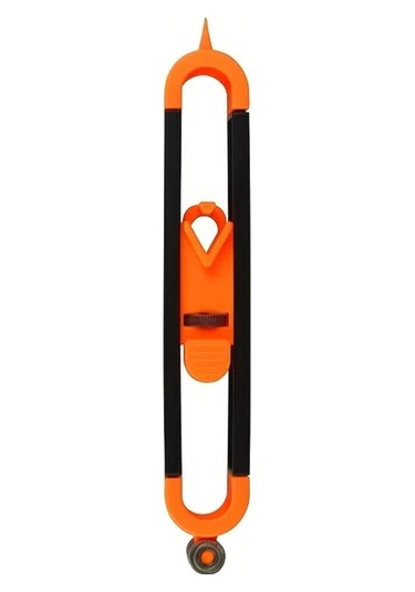 Elmpaly 1 Adet Ayarlanabilir Kalem Pergeli Kilitli Ahşap Ölçüm Aleti Metal Plastik Dıy Projeleri