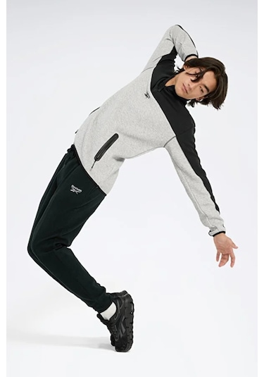 Reebok 102032031 Mooy Polar Pant Erkek Alt Eşofman Siyah Siyah