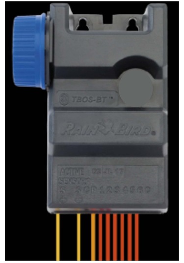 Rain Bird Tbos-bt6lt Pilli Kontrol Ünitesi 9v. 6 İstasyonlu, Ekransız, Bluetooth Özellikli