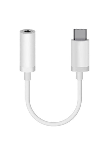 Type C 3.5mm Kulaklık Aux Dönüştürücü Kablo