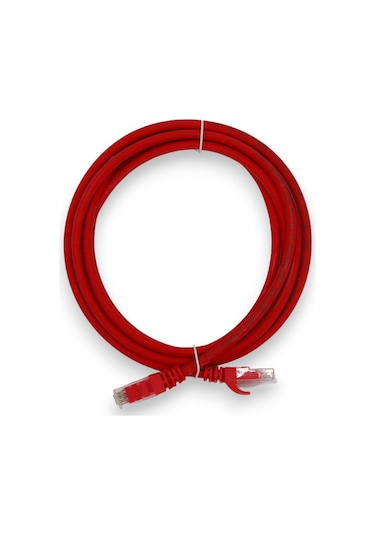 Ojc Patch Cord Utp Cat6 2 Mt Red