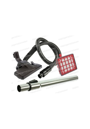 Fakir Veyron Turbo Xl Çelik Telli Hortum Boru Başlık Hepa Filtre