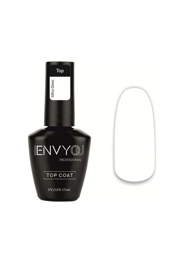 Envy Profesyonel Uv Filtresiz Ultra Gloss Top Coat 15gr