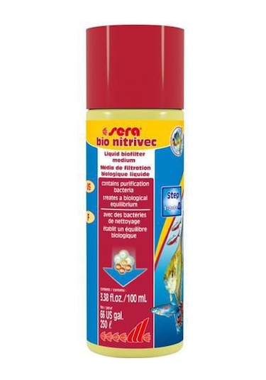 Sera Bio Nitrivec Akvaryum Su Düzenleyicisi 100 ML