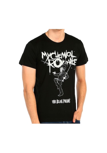 Bant Giyim - My Chemical Romance Siyah Erkek T-Shirt Tişört